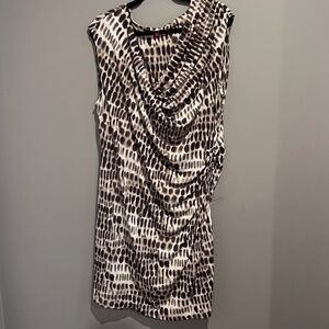 Vince Camuto Animal Print Dress